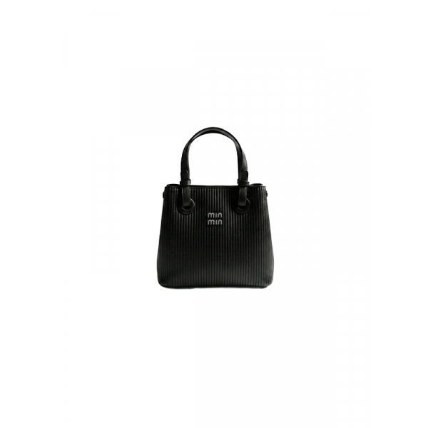 Min Min Atelier Noir Structured Bag