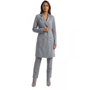 Slate Authority Coat
