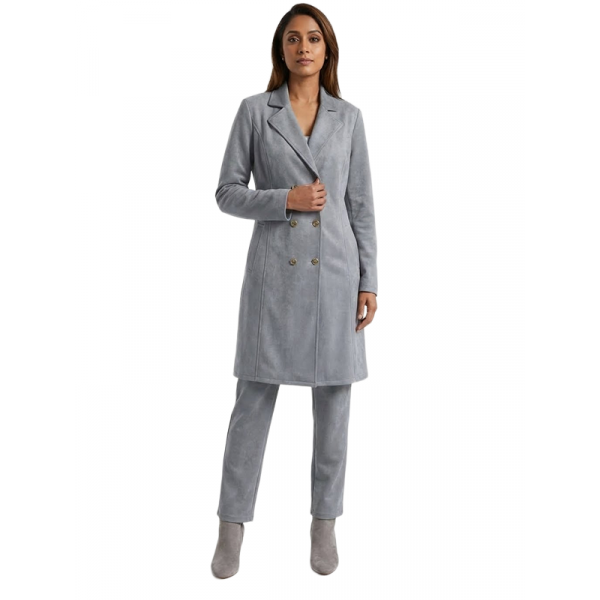 Slate Authority Coat