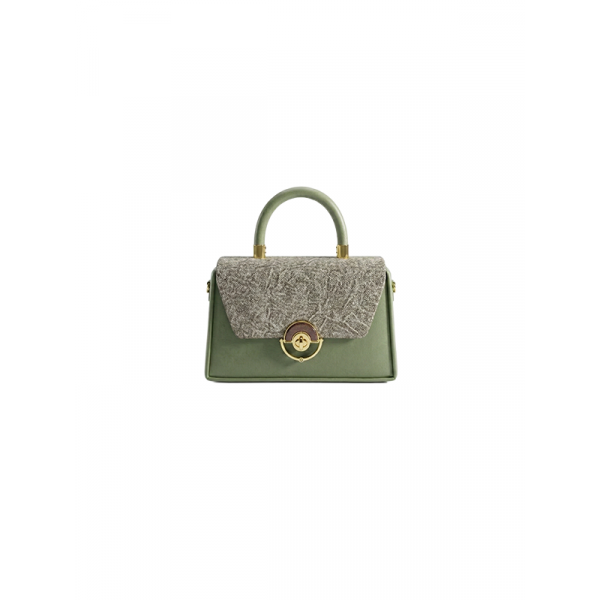 Verde Aurelia Top-Handle Bag